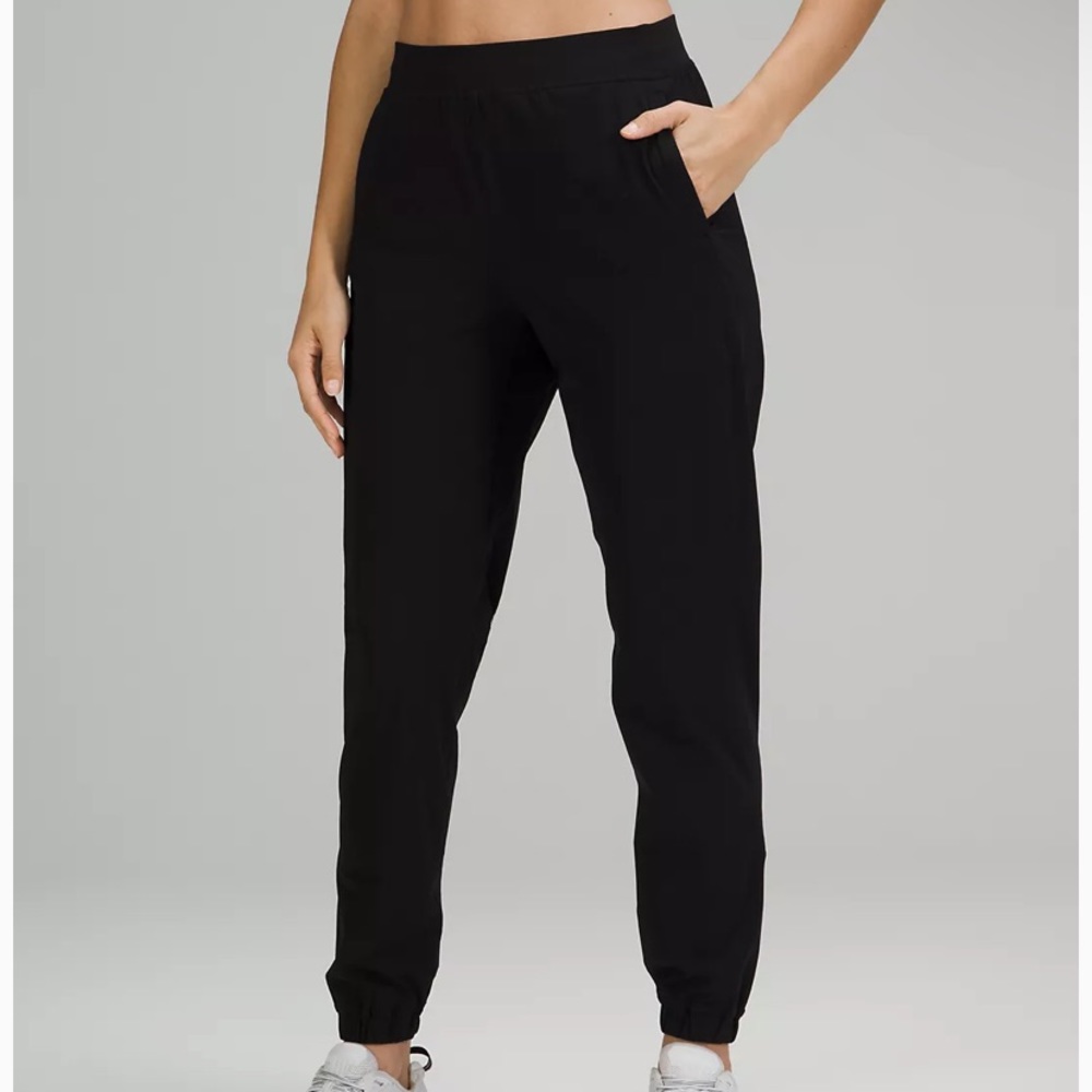 CHARCOAL Lululemon Adapted State High Rise Joggers